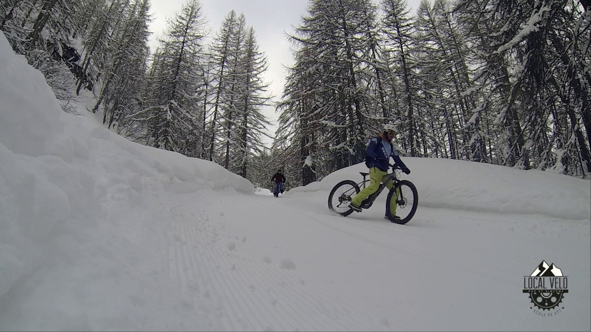 Fatbike Puy St Vincent