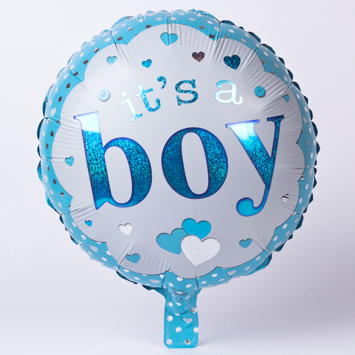 its a boy helium balloon