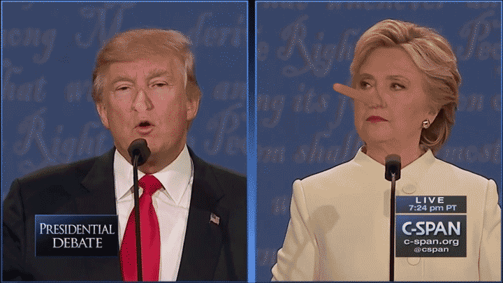 How we all saw the debates...