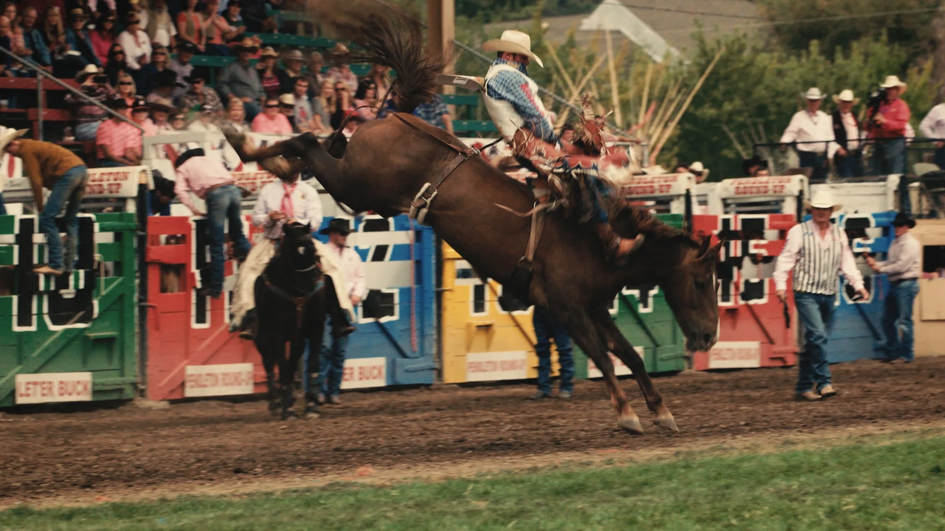 Let’er Buck, a rodeo documentary playing Friday at 8:00 pm