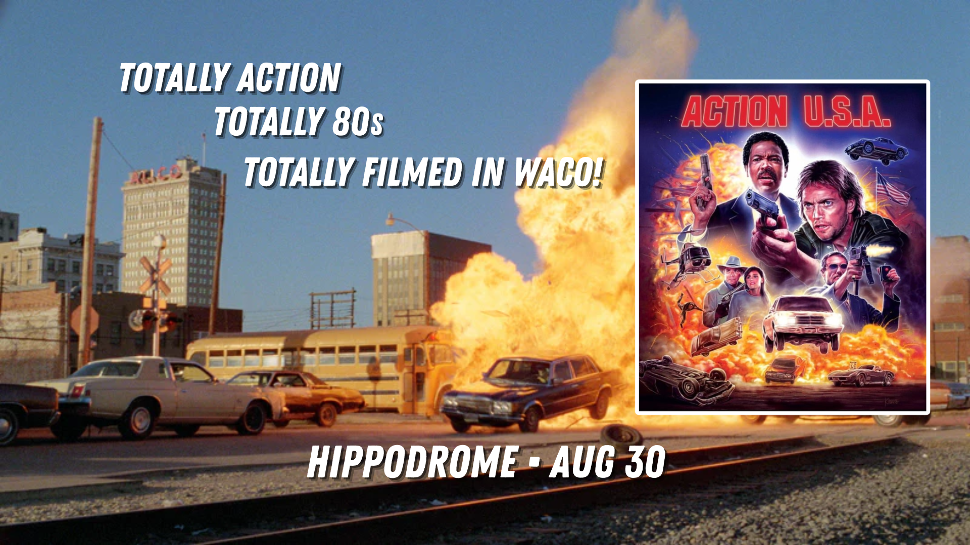 Waco Movie Club: Action USA