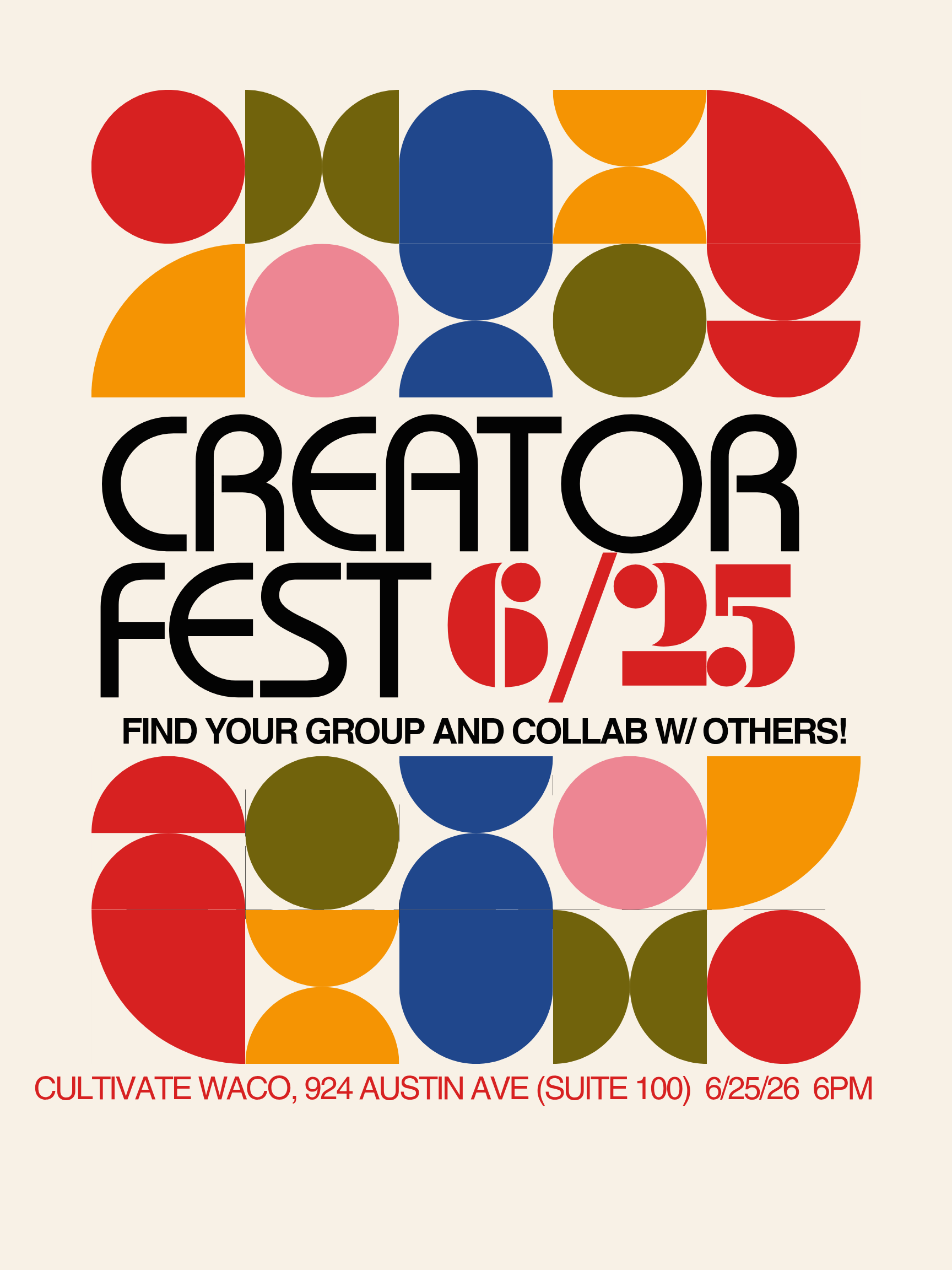 Creator Fest - June Mixer