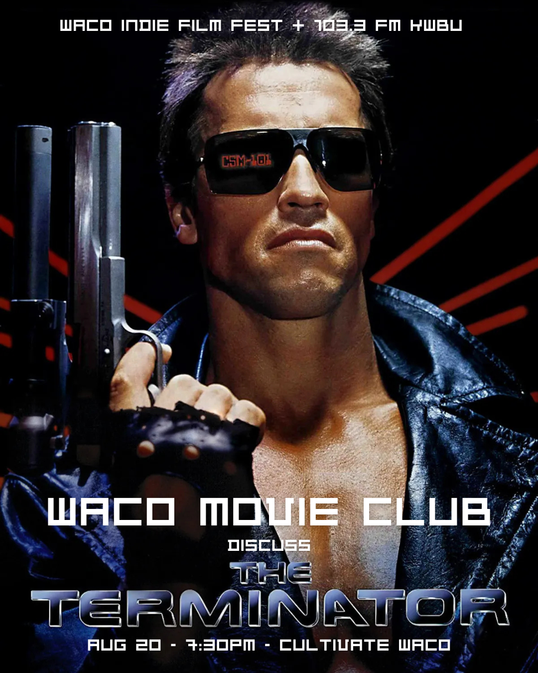 Waco Movie Club: The Terminator
