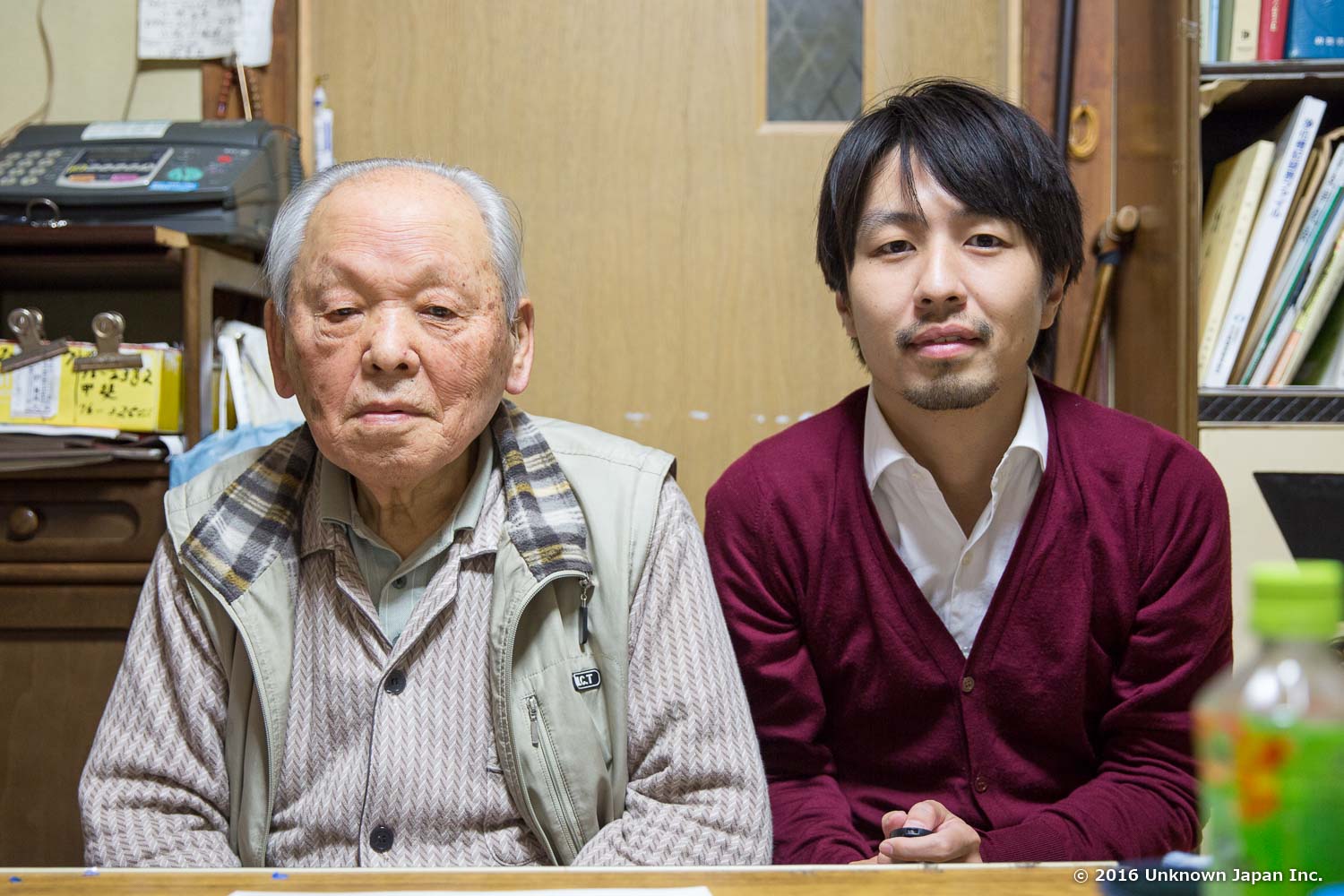 筌の口温泉近くで資料館をされている小野喜美夫さんの御自宅で撮影