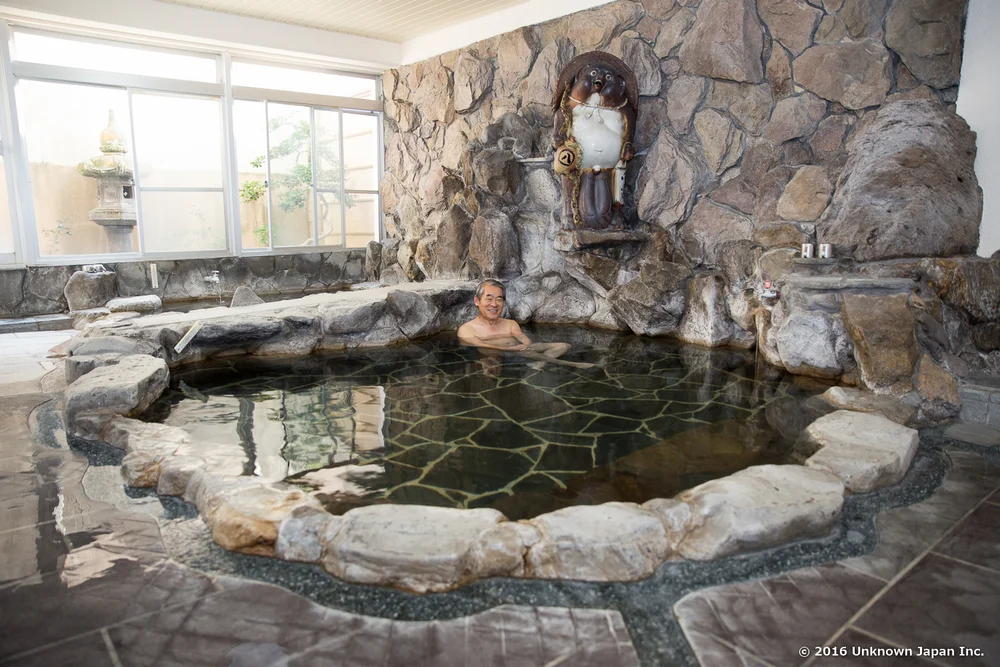 炭酸水素塩泉 知られざる地元の名泉 炭酸水素塩泉 知られざる地元の名泉