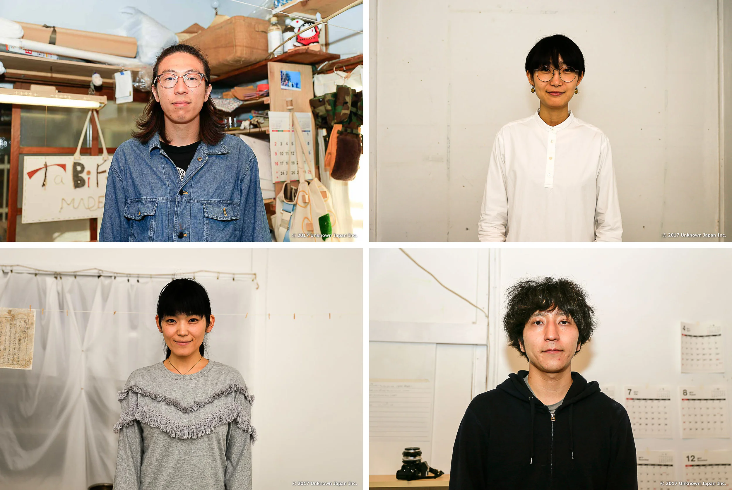ジ温泉カタログ写真展」演出アーティスト紹介（前編） — 知られざる