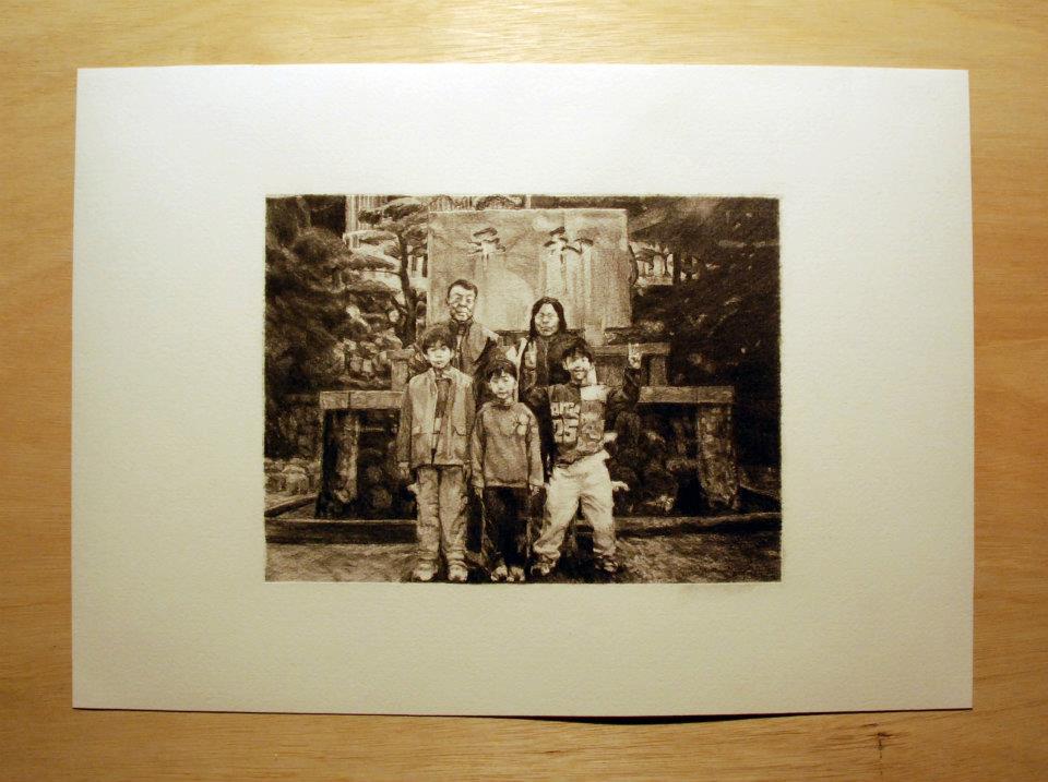 "The last family photo of Nakano family"/2011