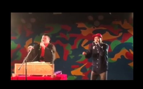 ラップと落語を組み合わせた「らぷご」