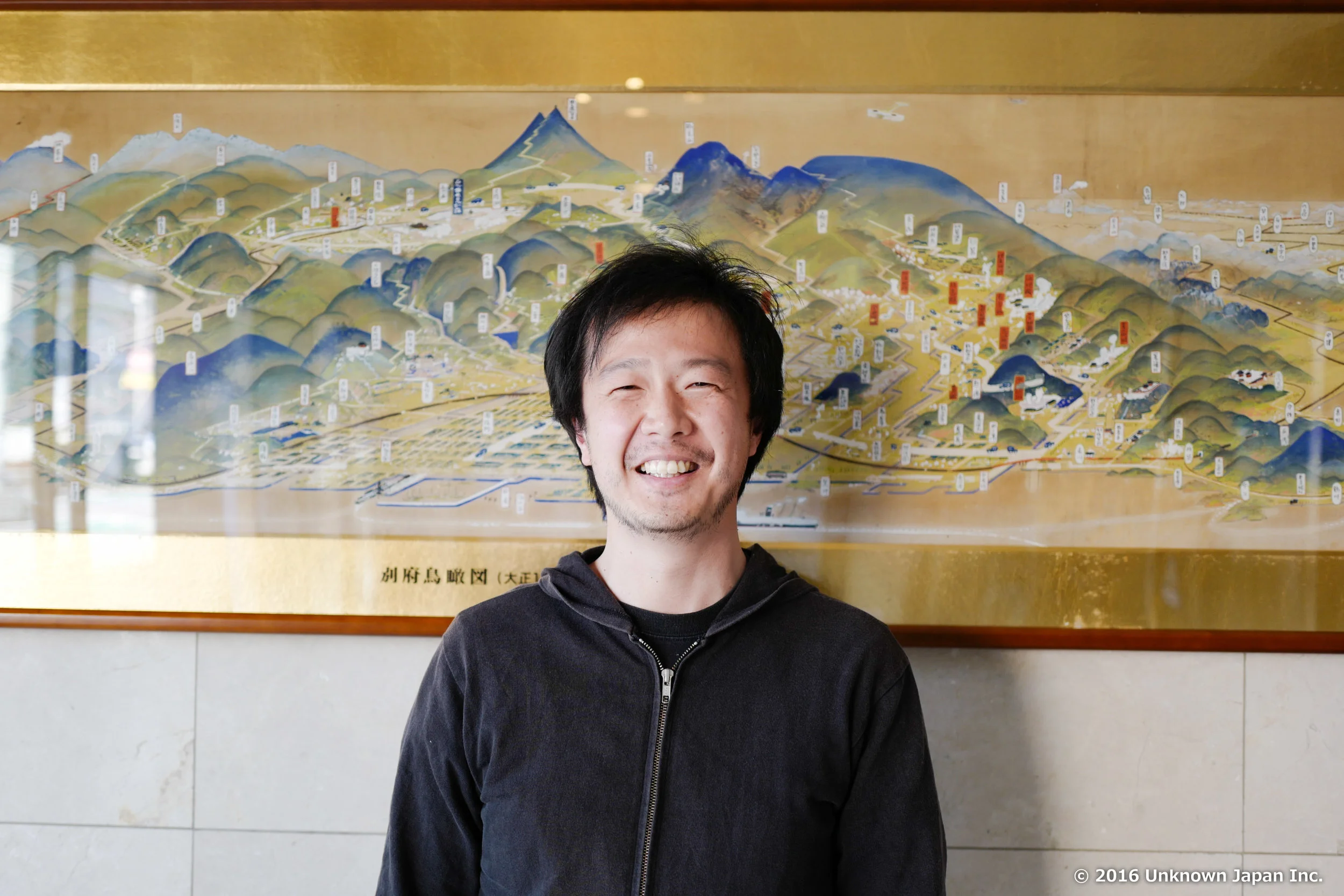 画家・勝正光さん