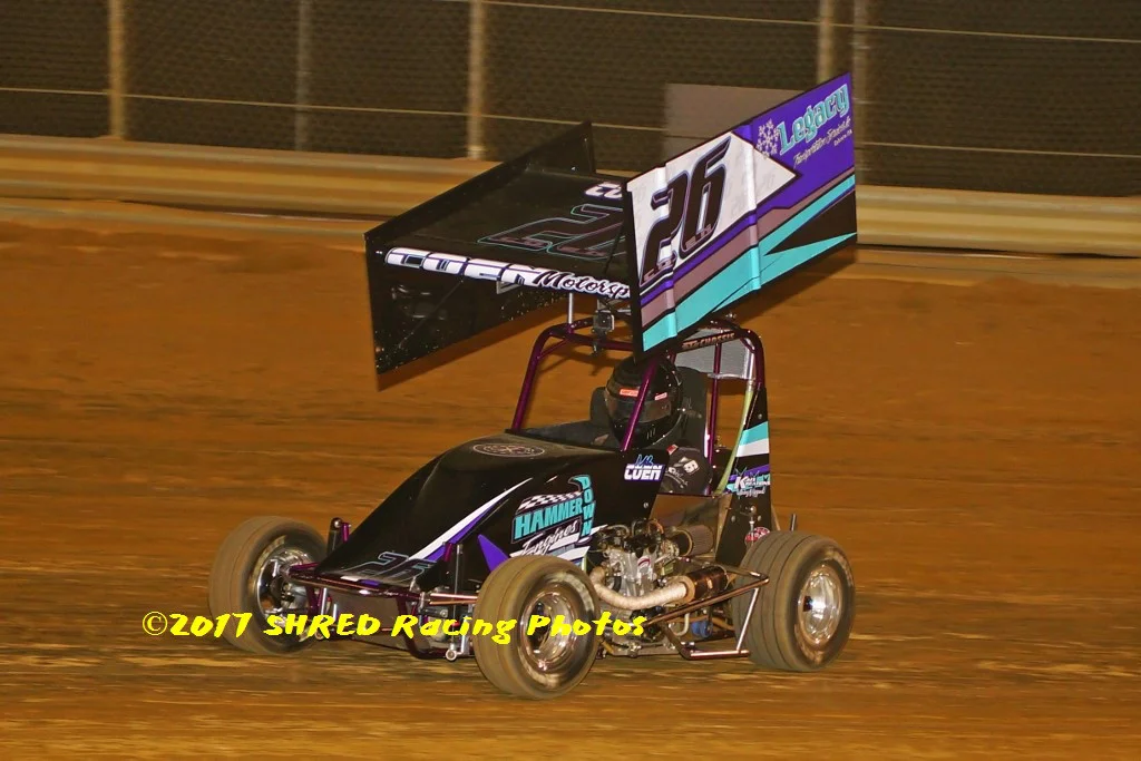 2017 Hammer Down Engines 4 Stroke Point Standings