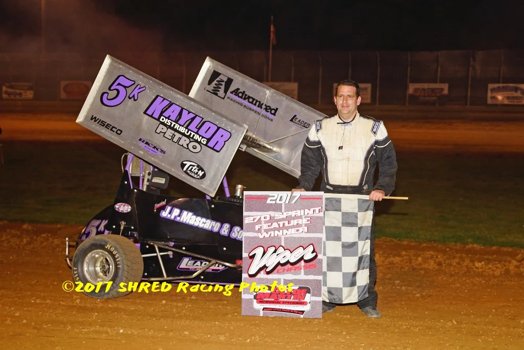 2017 Viper Chassis 270 Point Standings