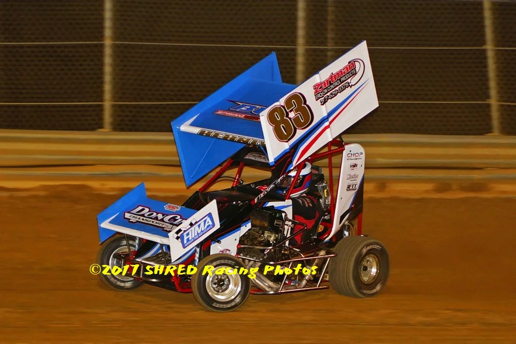 2017 Hyper Racing 600 Point Standings
