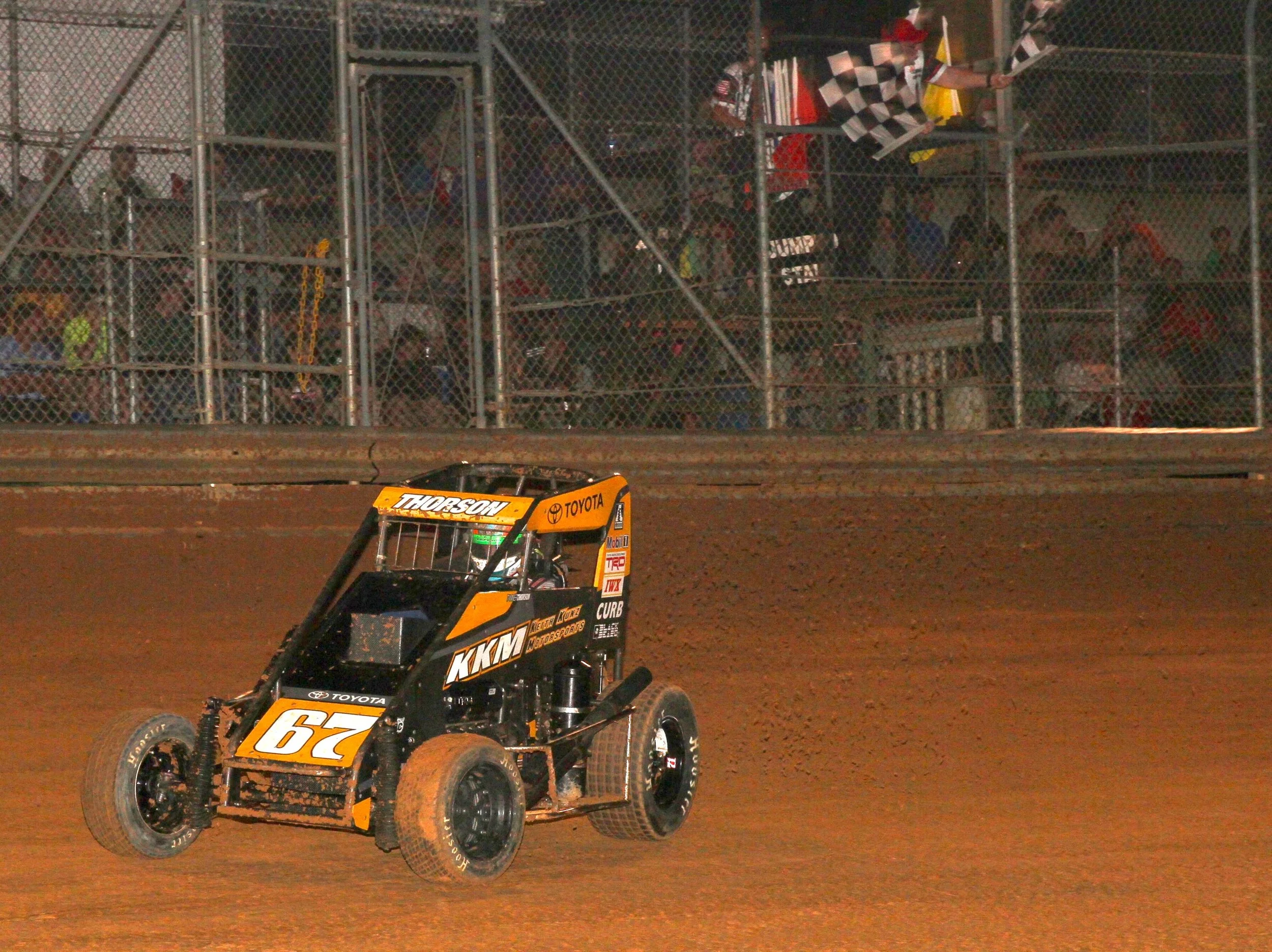 Battleground Lanco, Part III: USAC National Midgets At The Clyde On August 4