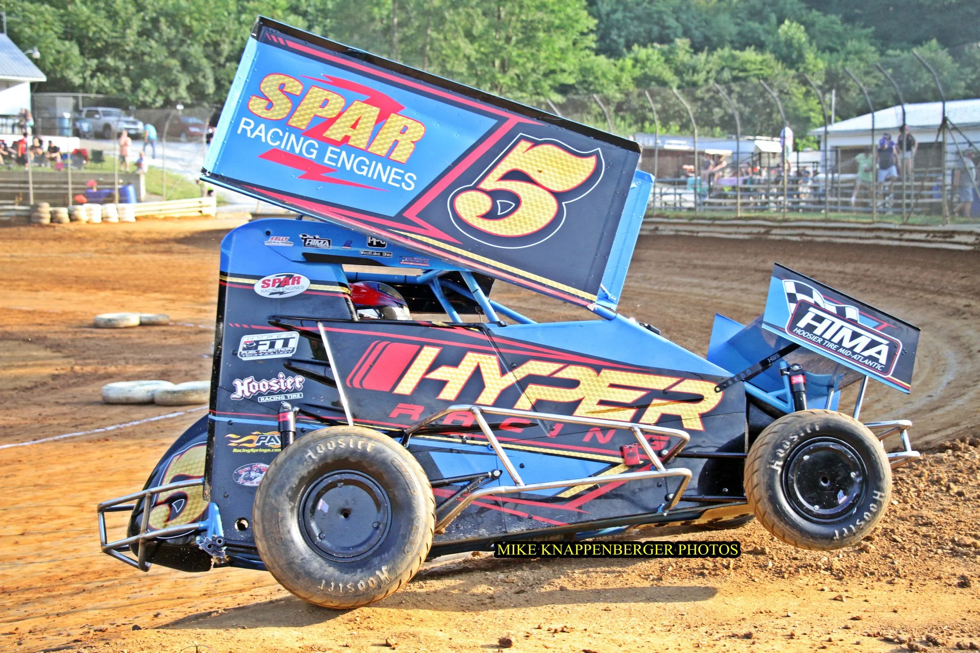 2018 Hyper Racing 600 Point Standings