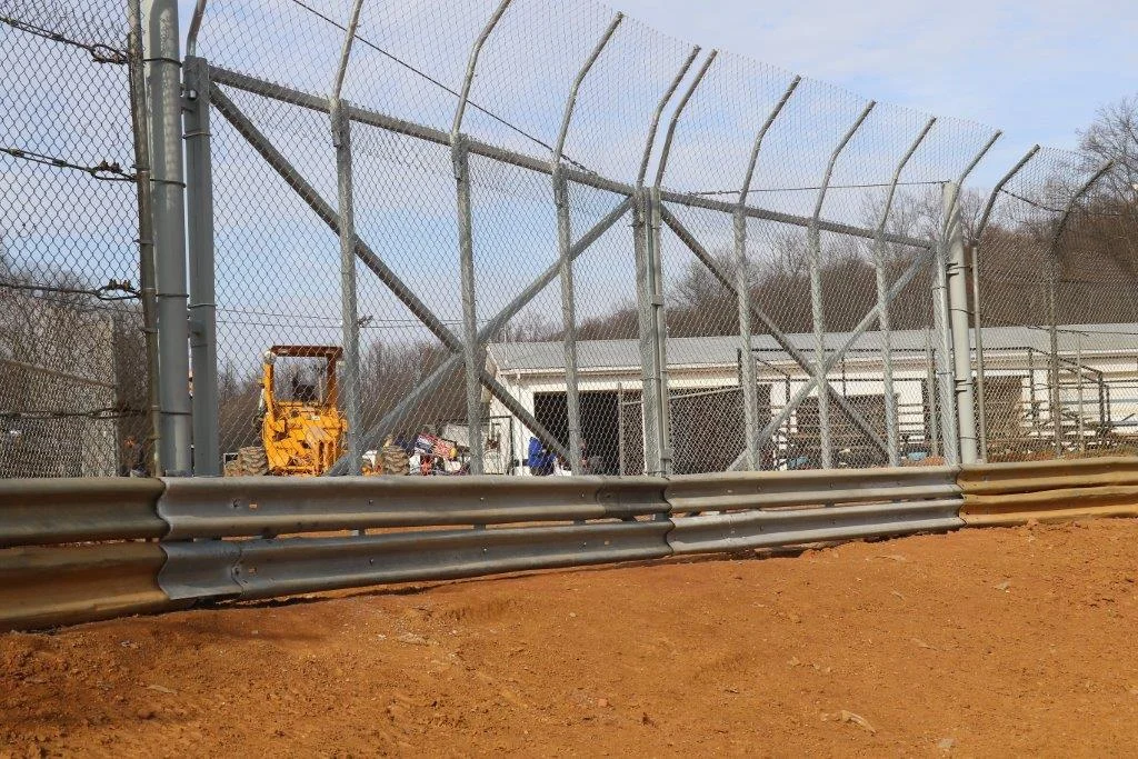 New Track Gates Highlight Safety Improvements As Clyde Readies For This Saturday’s No Wing Spring Fling