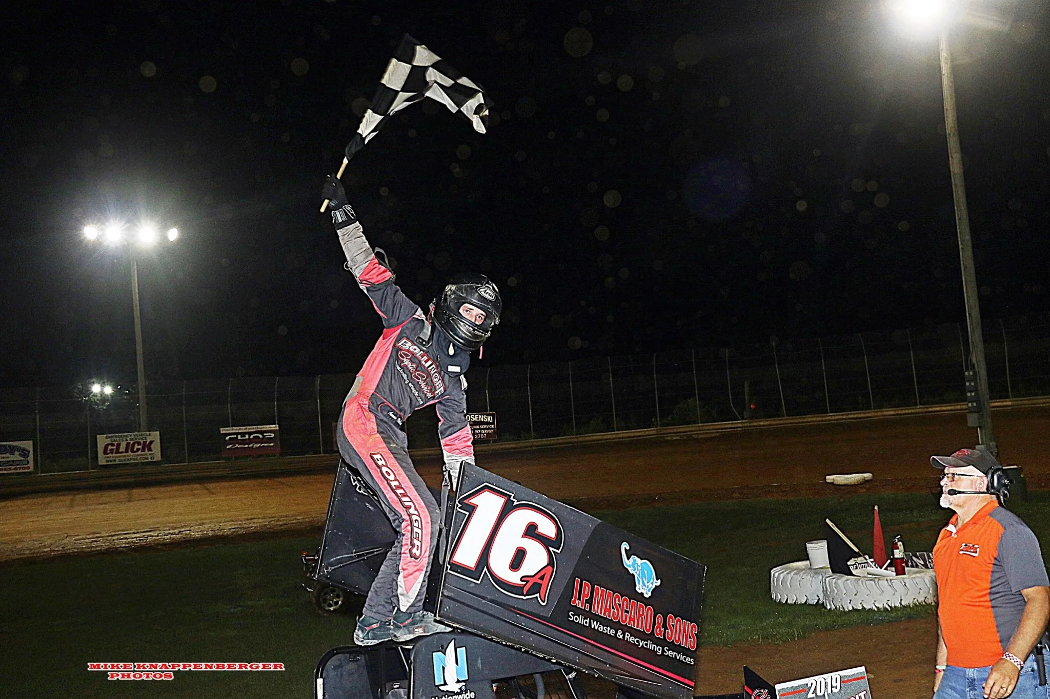 Bollinger’s on Fire In 600’s; Rutherford Takes 270 Win On 8/17
