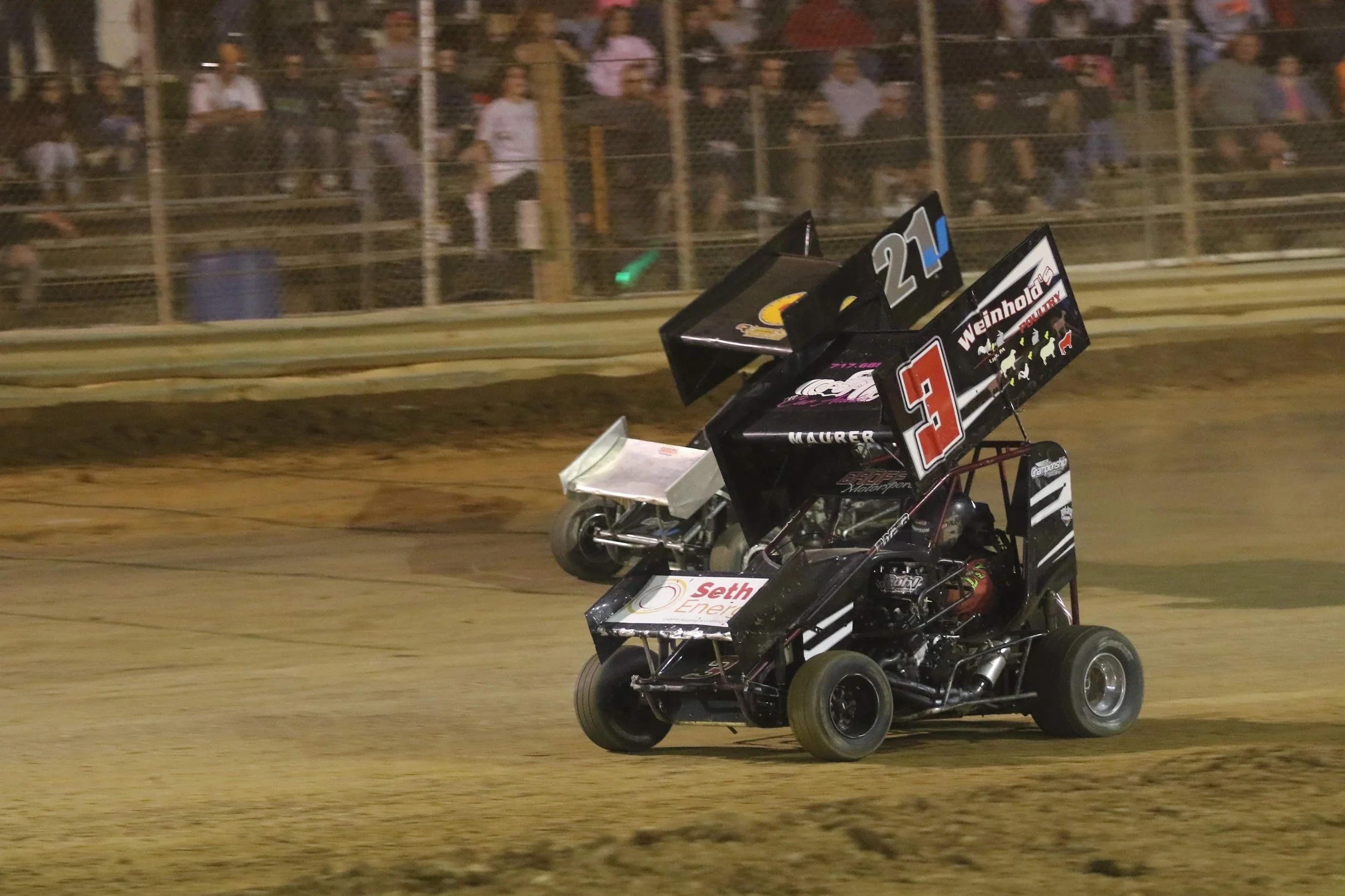 Maurer & Rutherford Whisk To Winged Wins On Night One of Labor Day Shootout