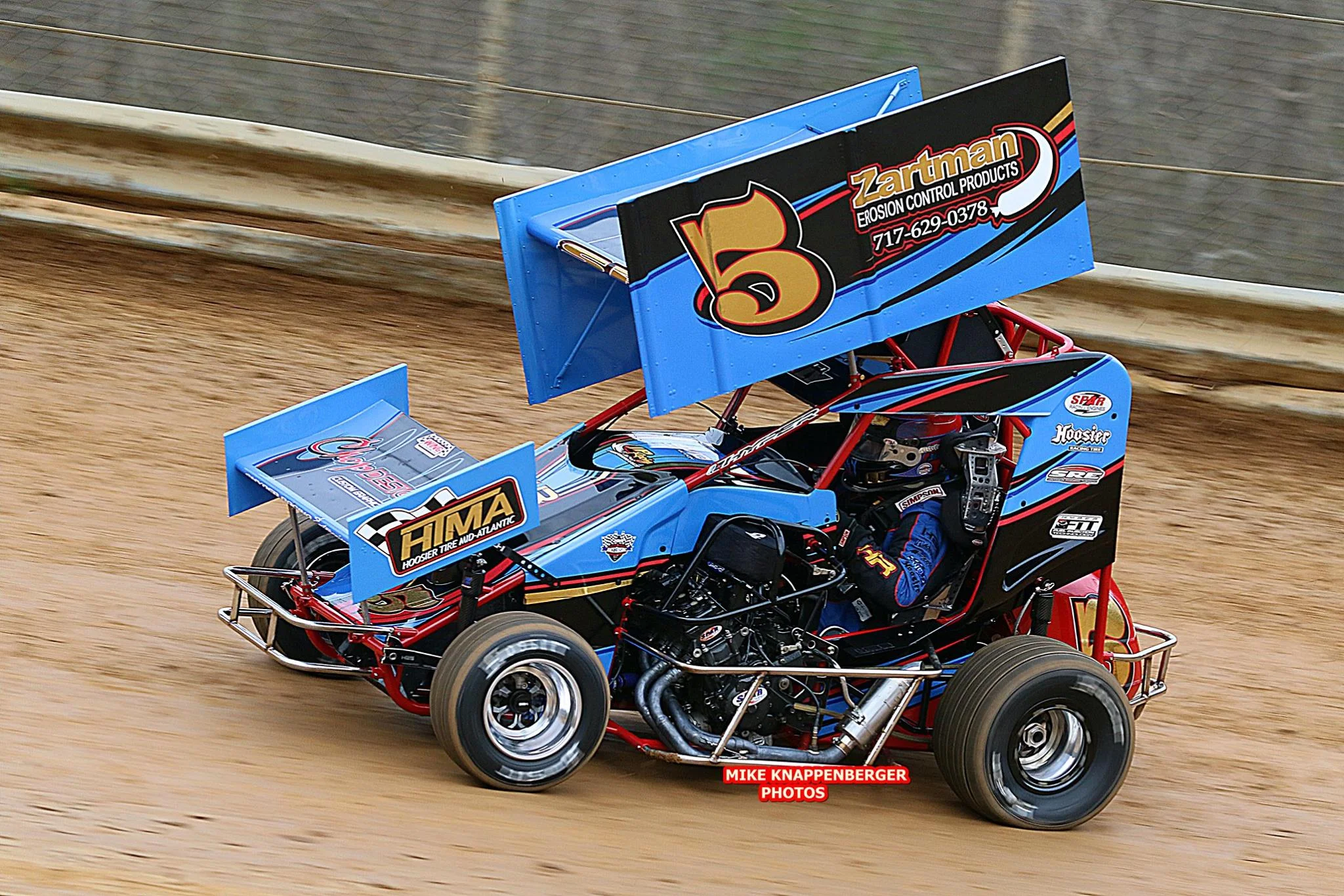 2019 Hyper Racing 600 Point Standings