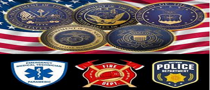 First Responders and Veterans/Armed Services Night presented by Mongoose Chassis