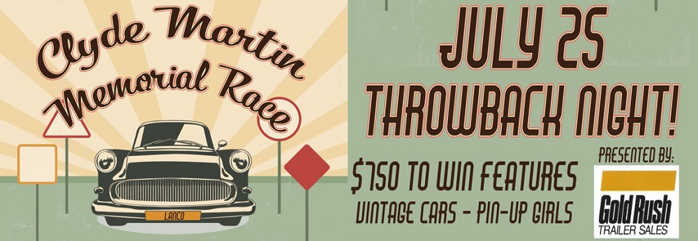 Clyde Martin Memorial and Throwback Night