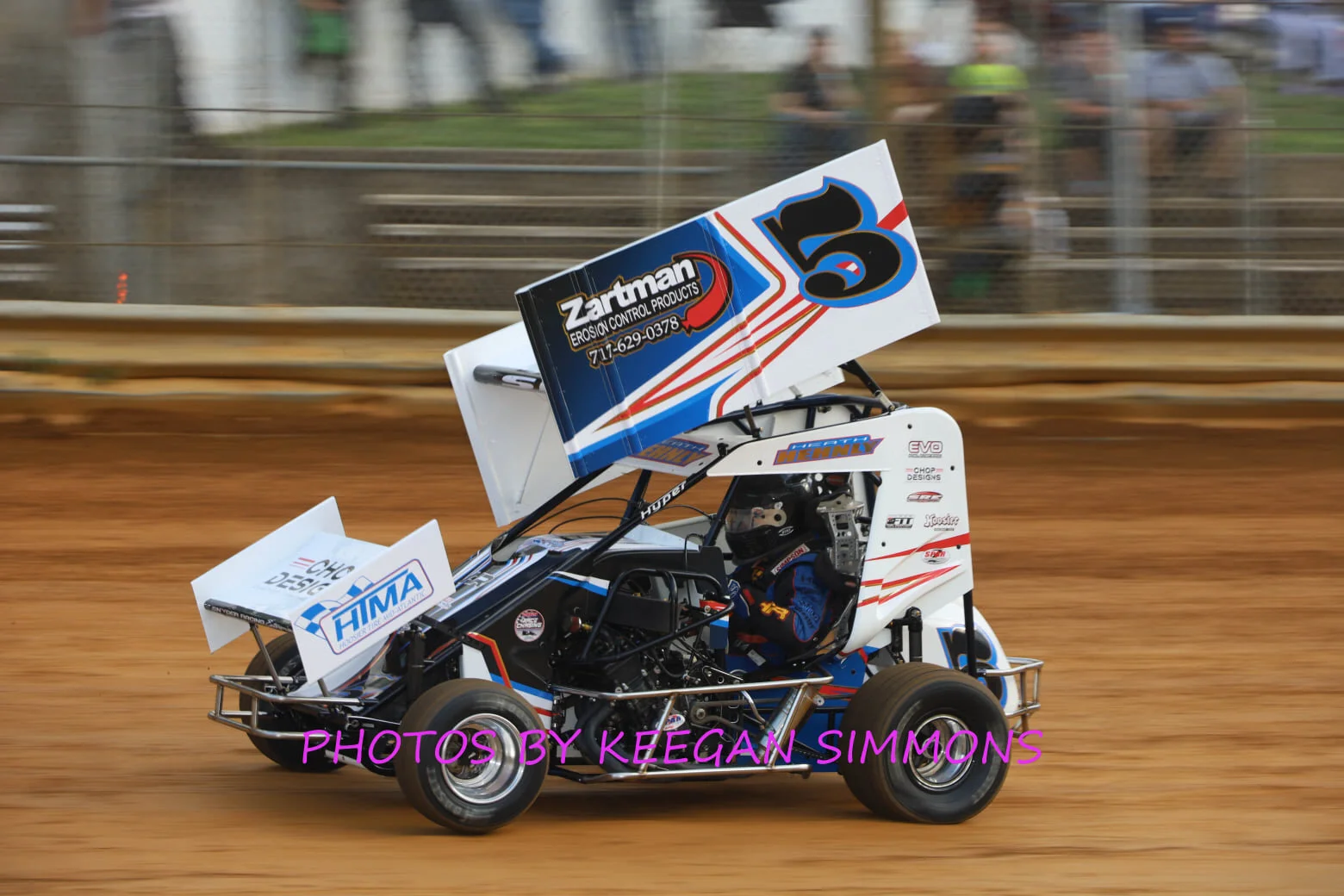 2021 Hyper Racing 600 Point Standings