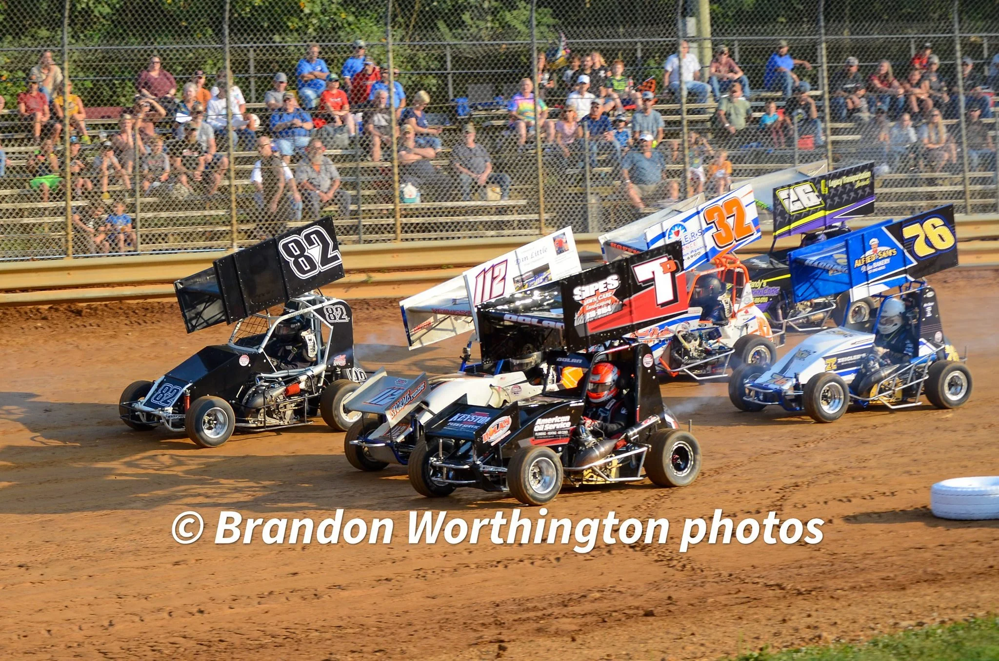 Saturday Night at the Clyde (Points Race)