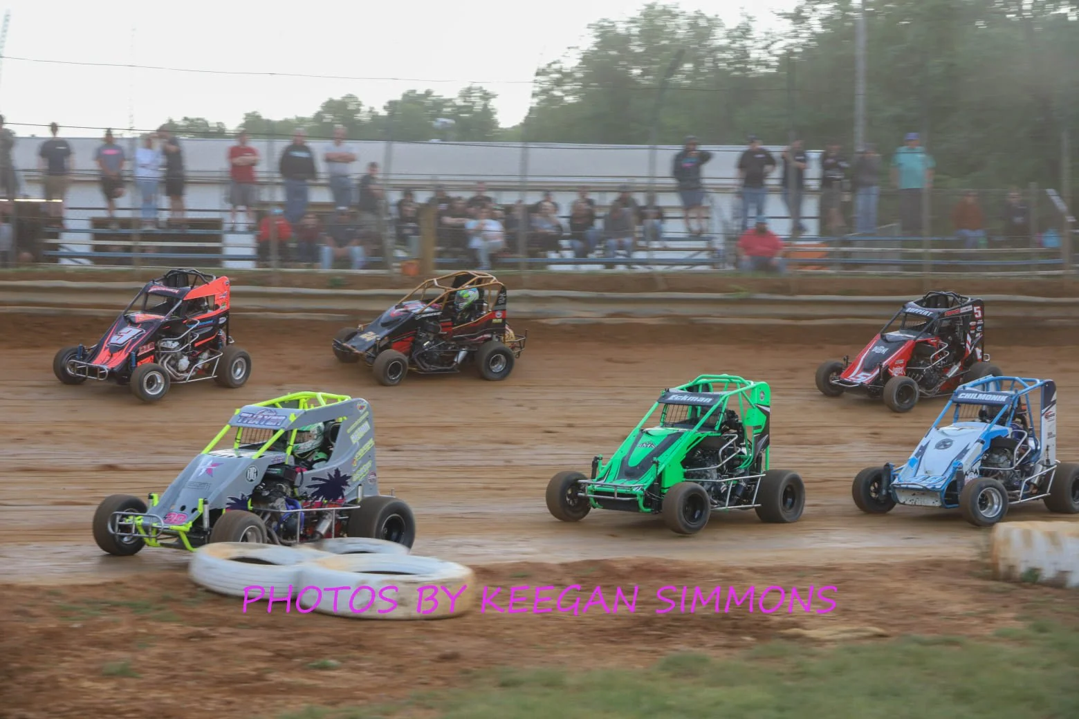 Saturday Night at the Clyde (Points Race)