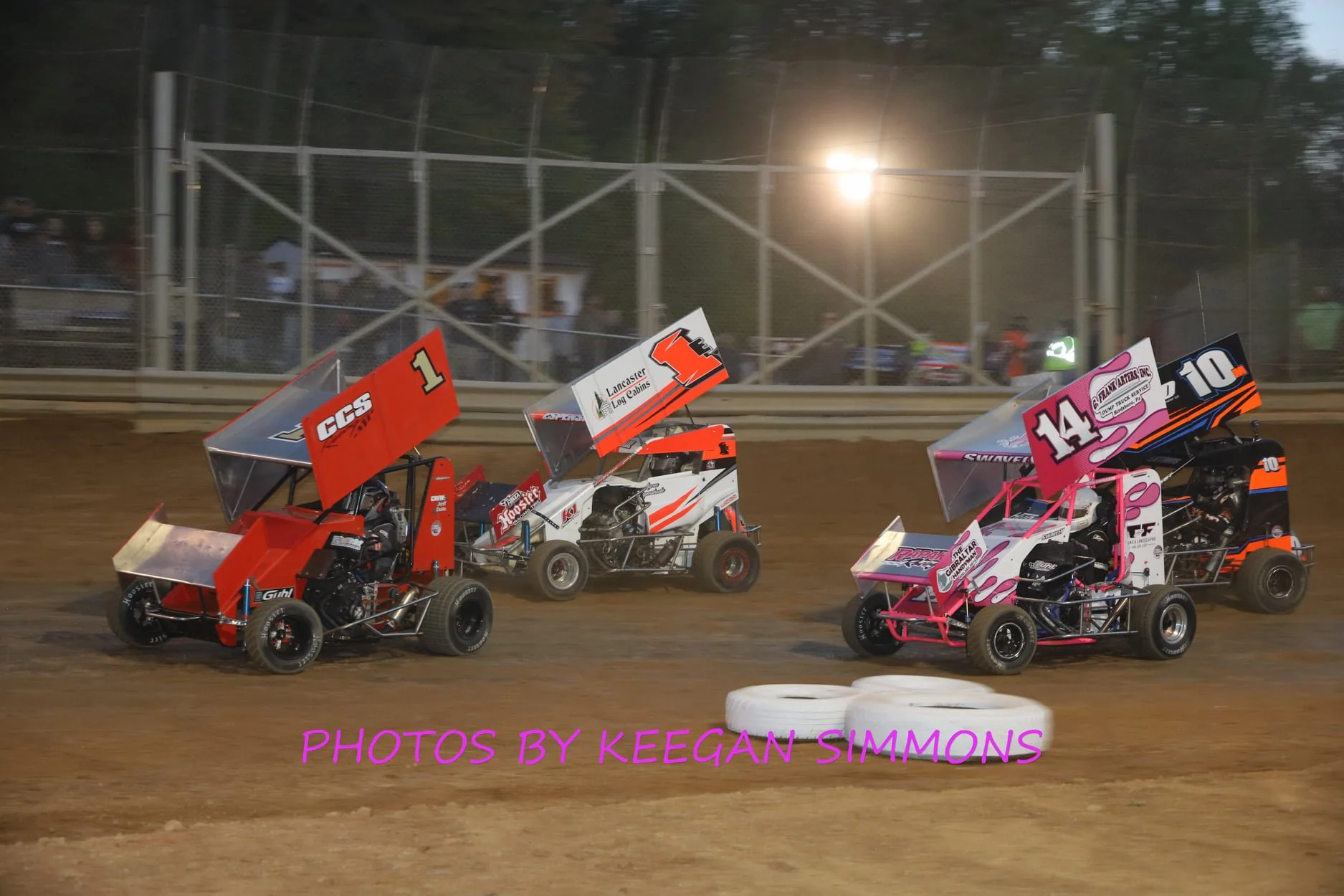 Saturday Night at the Clyde (Points Race)