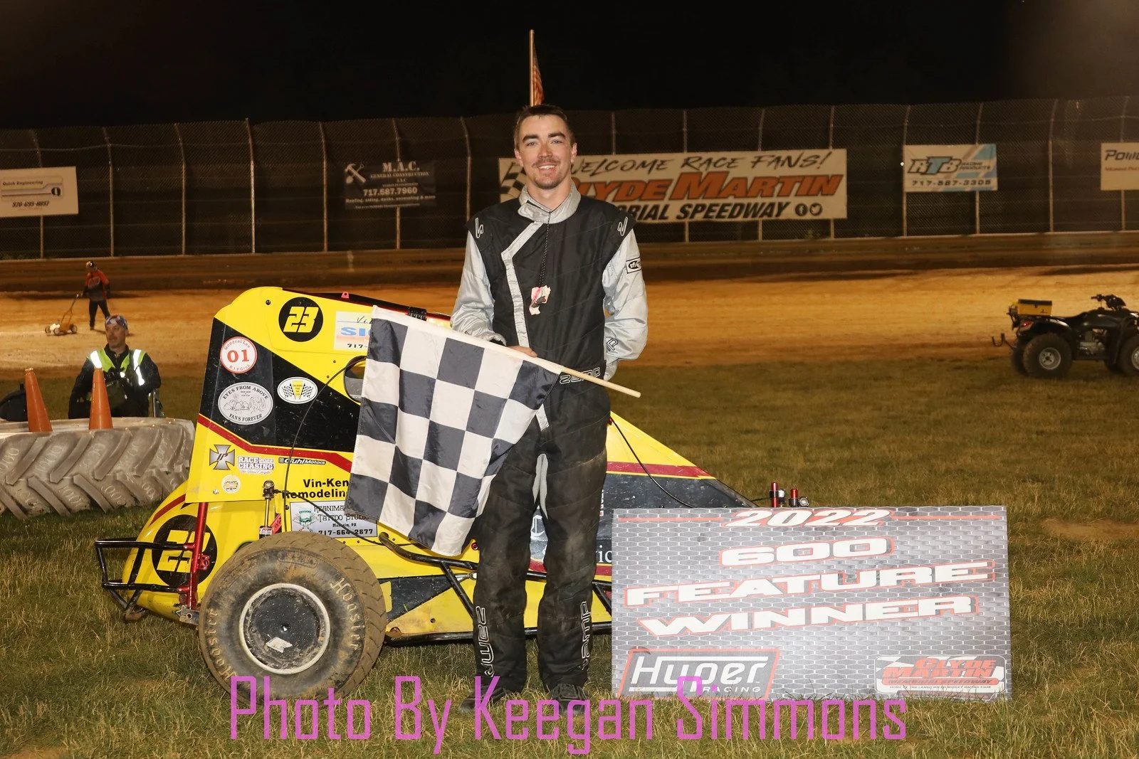2022 Hyper Racing Wingless 600 Point Standings