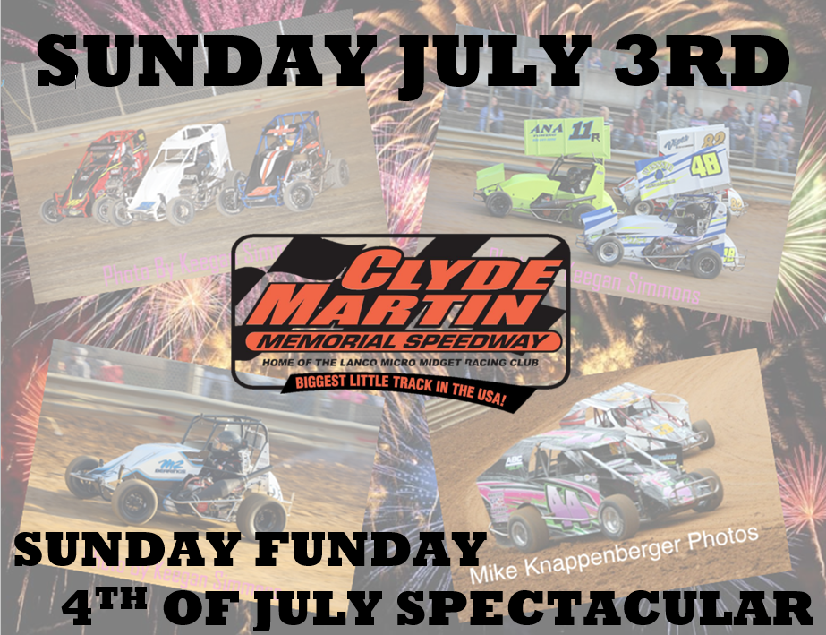 Sunday Funday/4th of July Spectacular