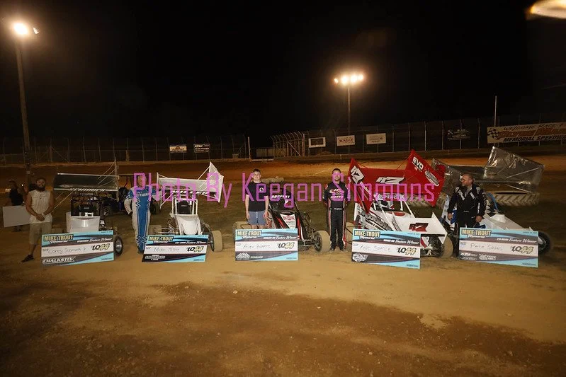 RACE RECAP (8/20/2022): Spence, Miller, Ruppert, Schmuck, Jr., and Skias Claim Meaningful Victories in the Mike Trout Memorial
