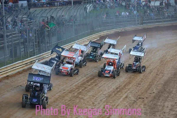 Saturday Night at the Clyde (Points Race)