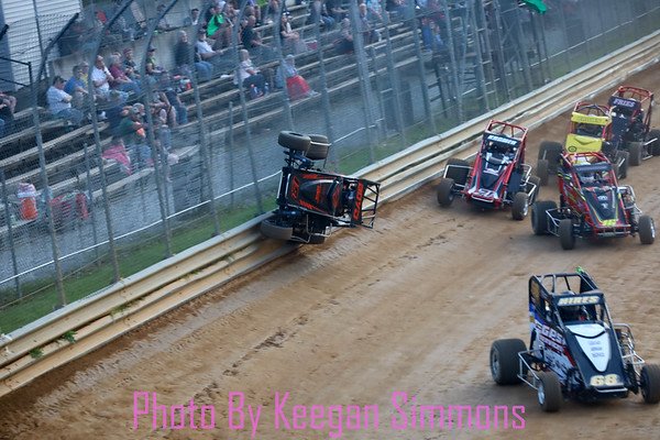 Saturday Night at the Clyde (Points Race)