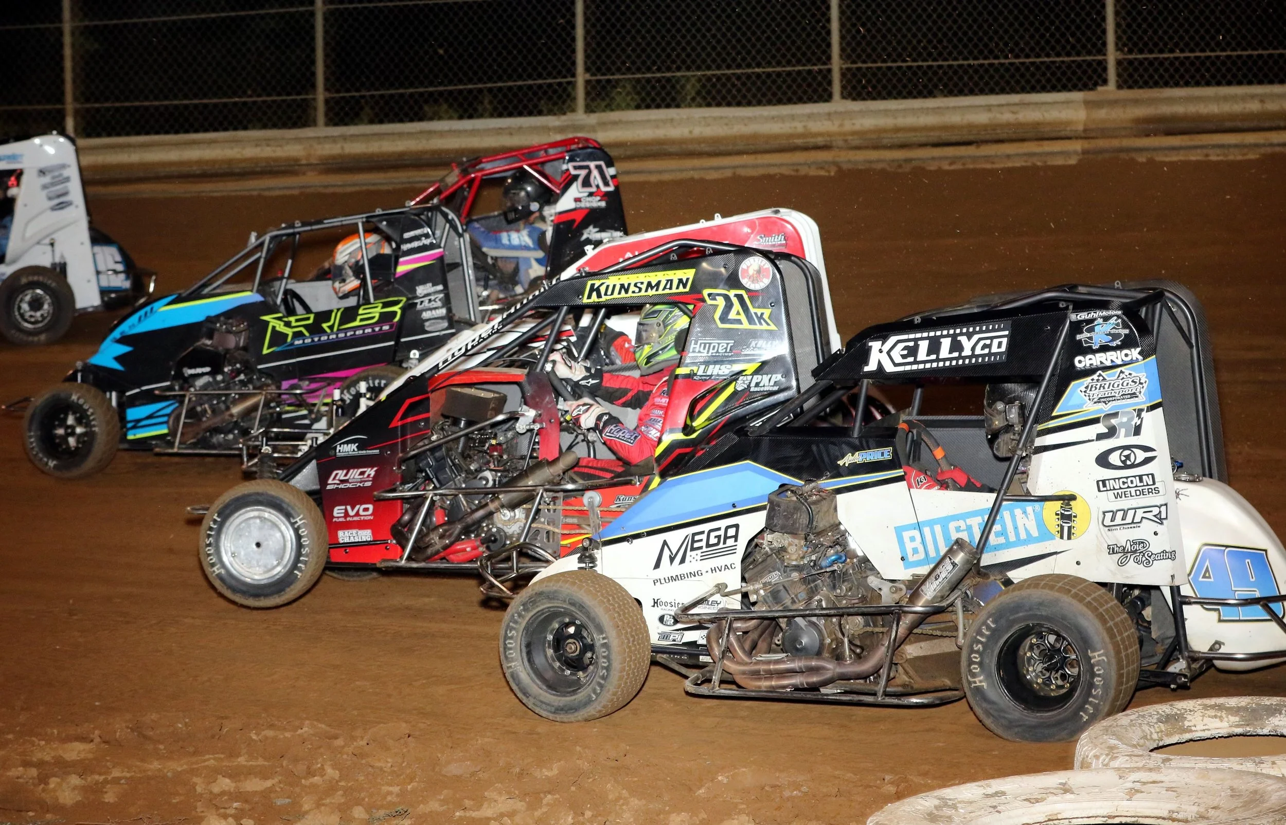 Saturday Night at the Clyde (Points Race)