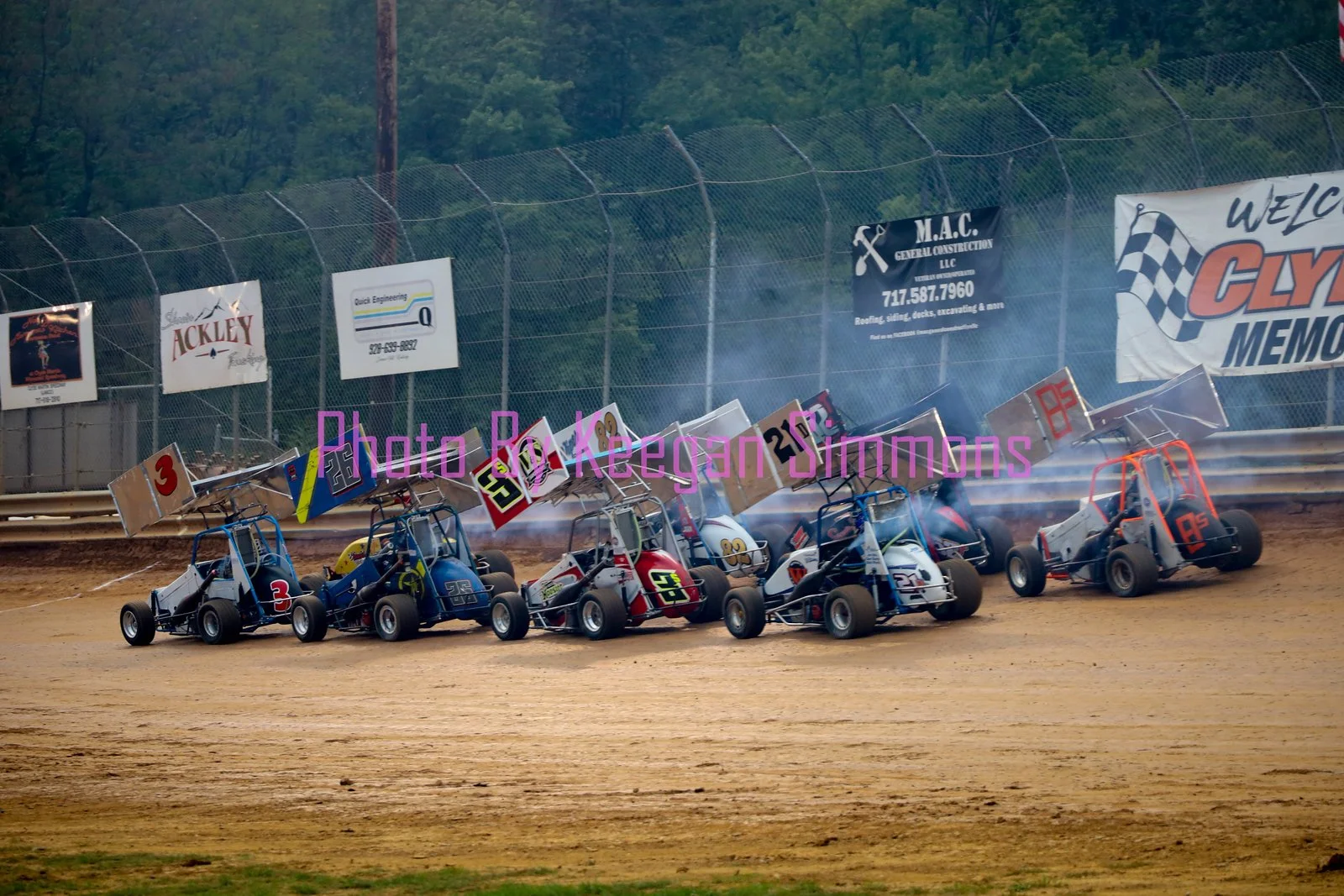 Back to School Night (Points Race)