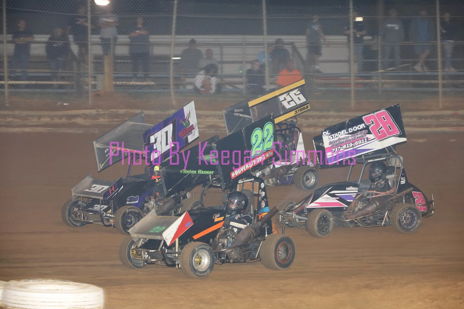 Saturday Night at the Clyde (Points Race)