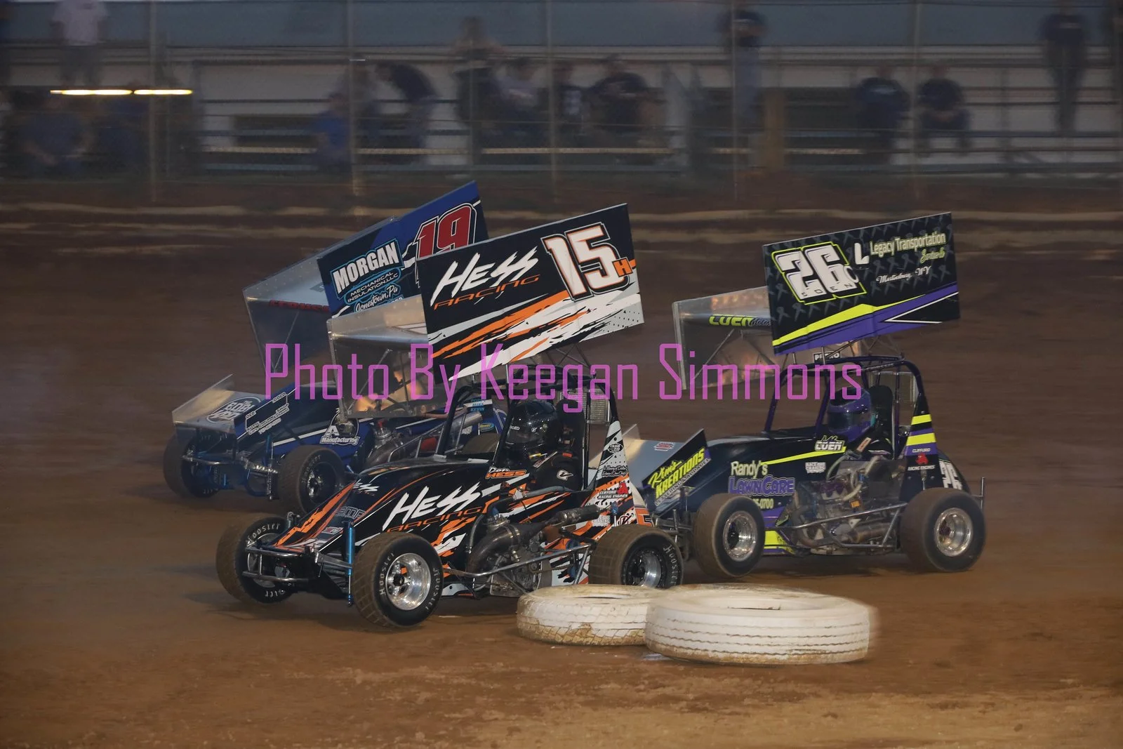 Saturday Night at the Clyde (Points Race)