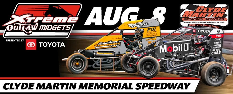 Xtreme Outlaw Midget Series and Hyper Racing Wingless 600s