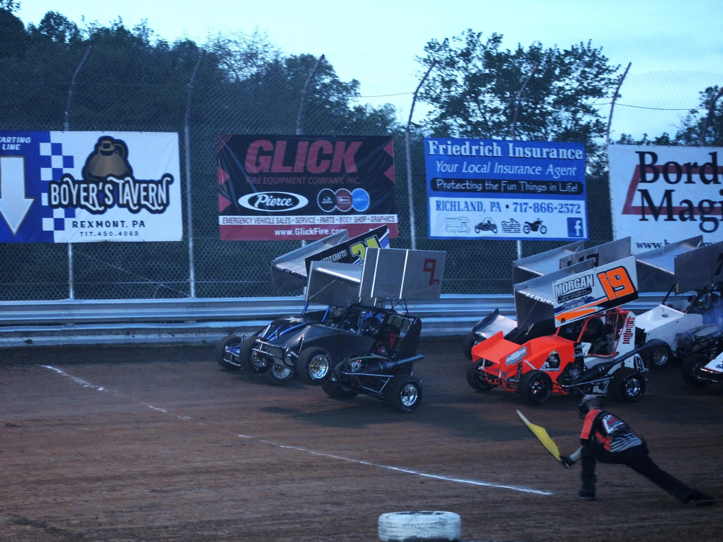 RACE RECAP (5/6/2023): Light, Stoyer, Brown, Harrington, and Swavely Win in Lanco’s Return