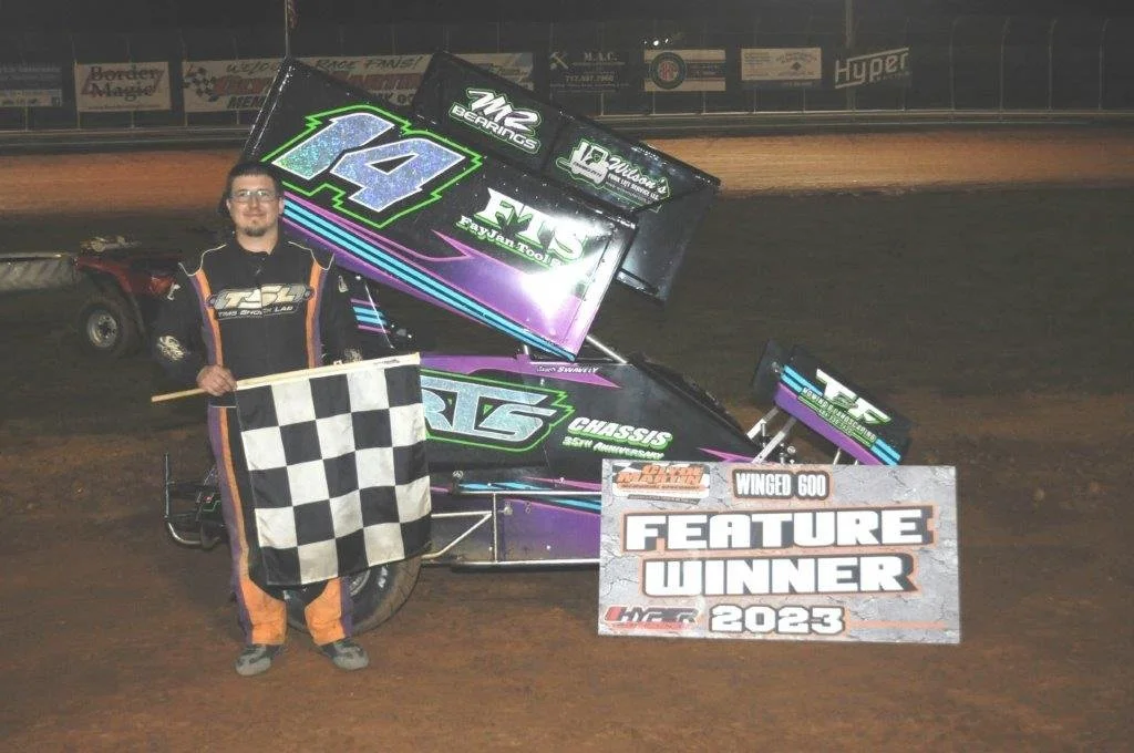 2023 Hyper Racing Winged 600 Point Standings