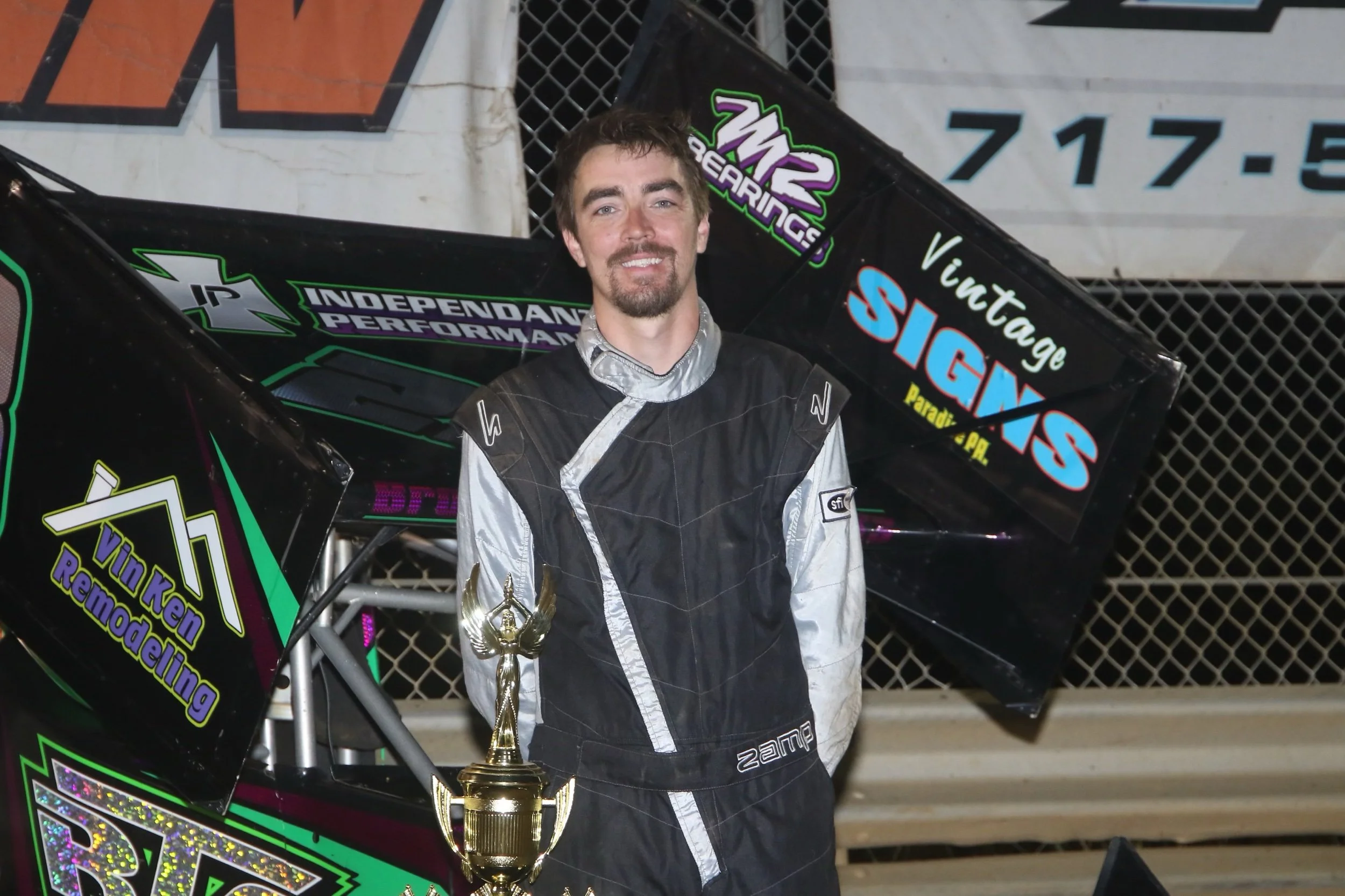 2024 EVO Fuel Injection Winged 600 Point Standings