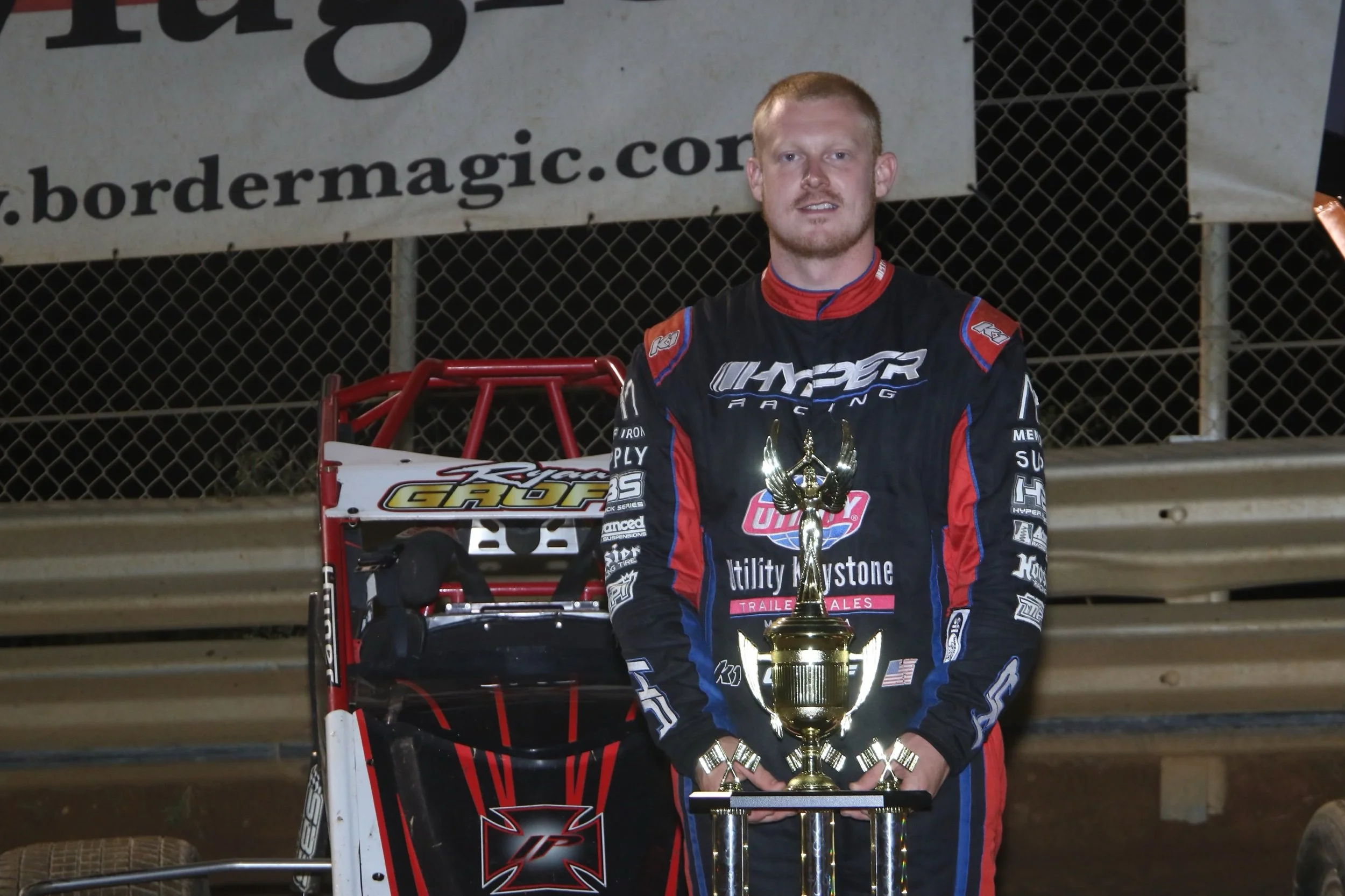 2024 Hyper Racing Wingless 600 Point Standings