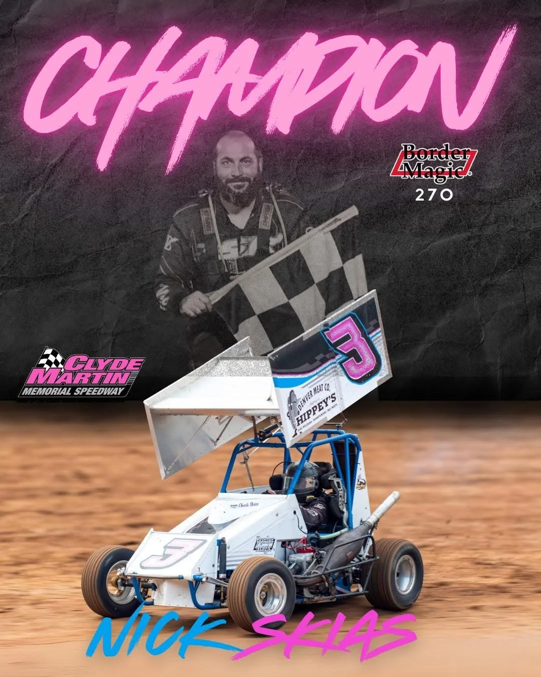 2025 Border Magic 270 Point Standings