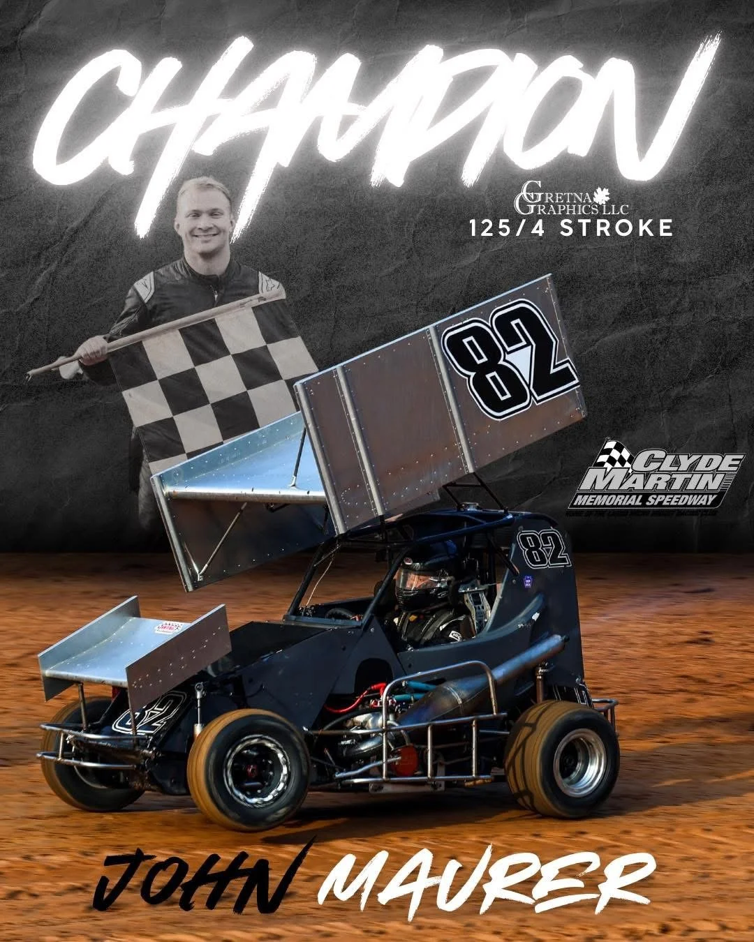 2025 Gretna Graphics 125/4 Stroke Point Standings