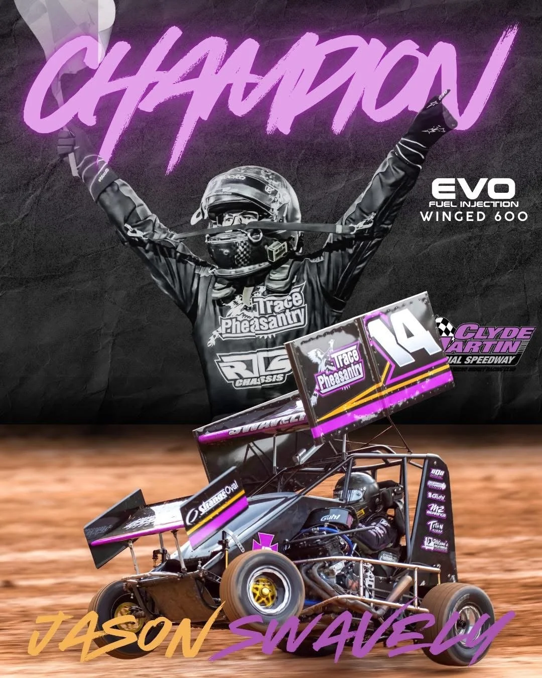 2025 EVO Fuel Injection Winged 600 Point Standings
