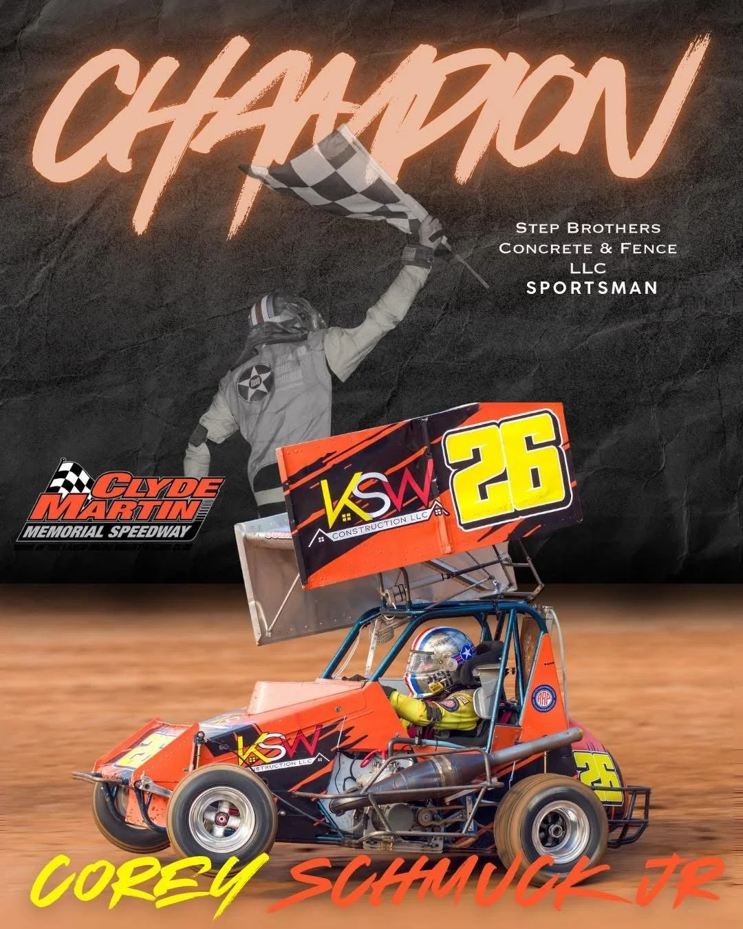 2025 Step Brothers Concrete &amp; Fence Sportsman Point Standings