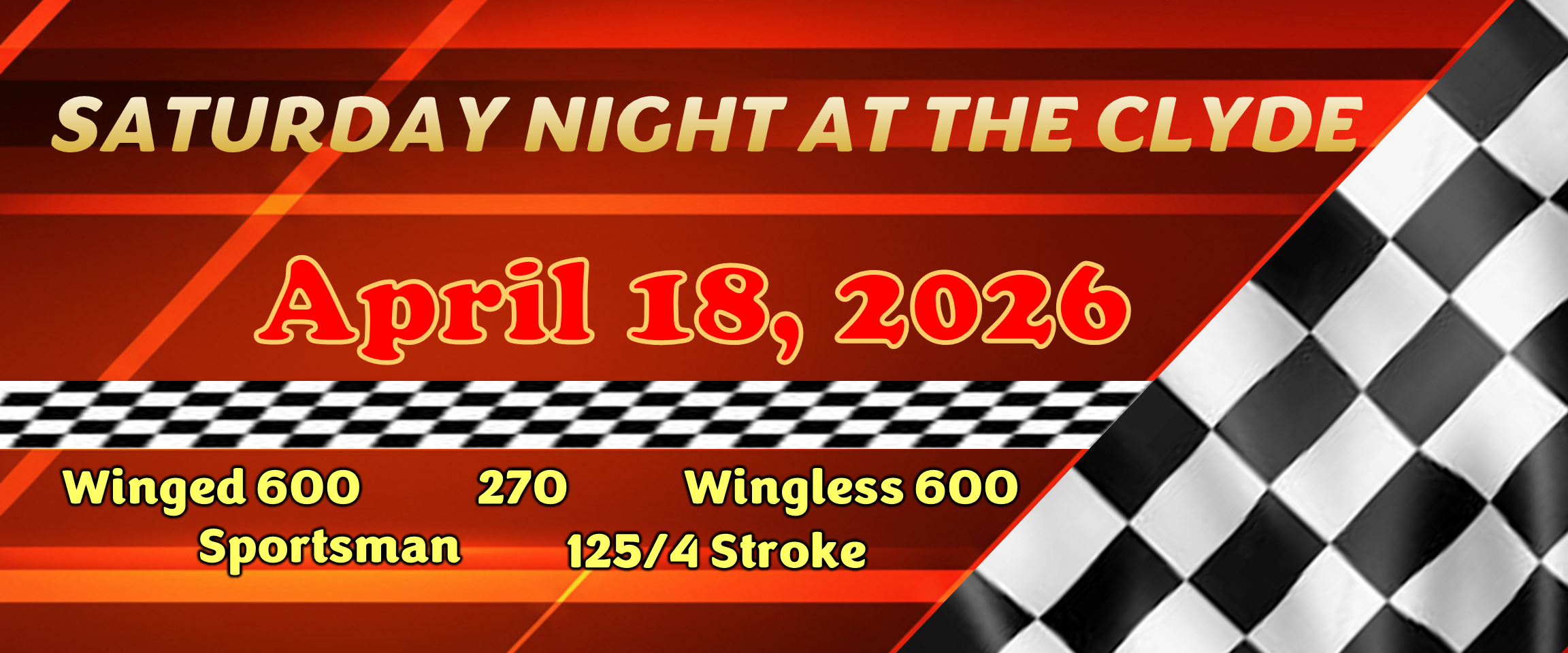 SATURDAY NIGHT AT THE CLYDE