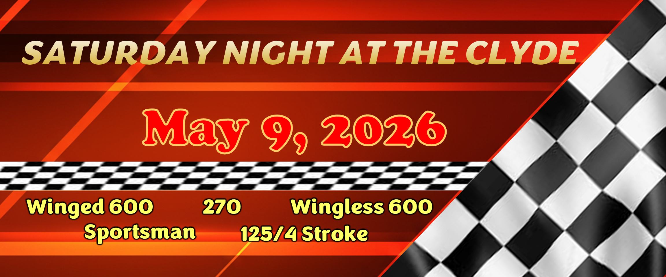 SATURDAY NIGHT AT THE CLYDE