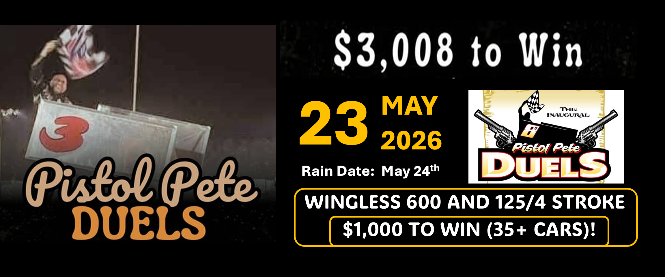 PISTOL PETE DUELS