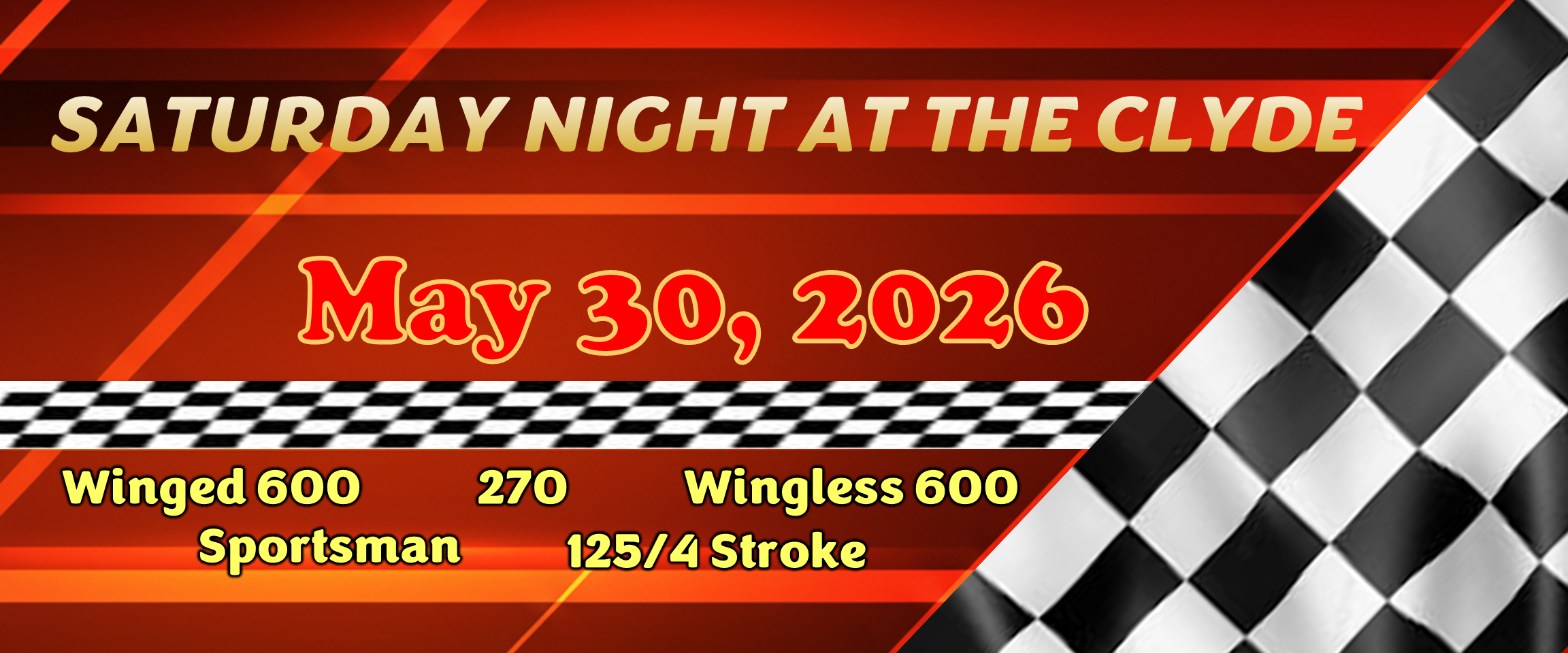 SATURDAY NIGHT AT THE CLYDE